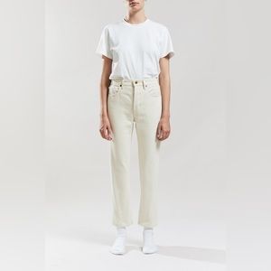 Still Here New York Tate in Bone Size 24